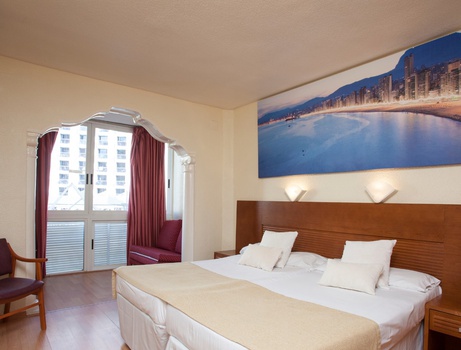 Double room for single use (single-parent family) Magic Villa Benidorm Hotel