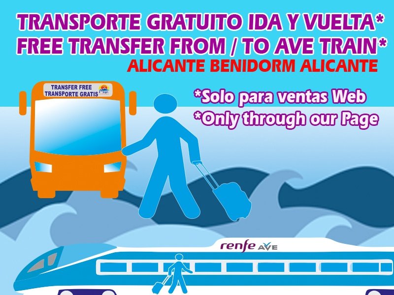 Do you know our FREE Shuttle? Magic Villa Benidorm Hotel Benidorm Do you know our FREE Shuttle? Magic Villa Benidorm Hotel Benidorm