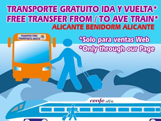Do you know our free shuttle? magic villa benidorm hotel Do you know our free shuttle? magic villa benidorm hotel