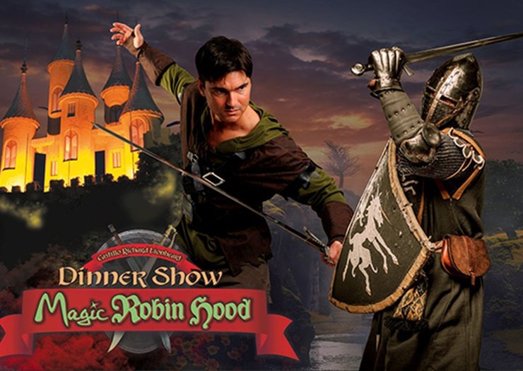 Medieval challenge - magic robin hood Magic Villa Benidorm Hotel