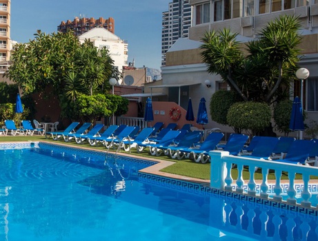 Junior pool view Magic Villa Benidorm Hotel