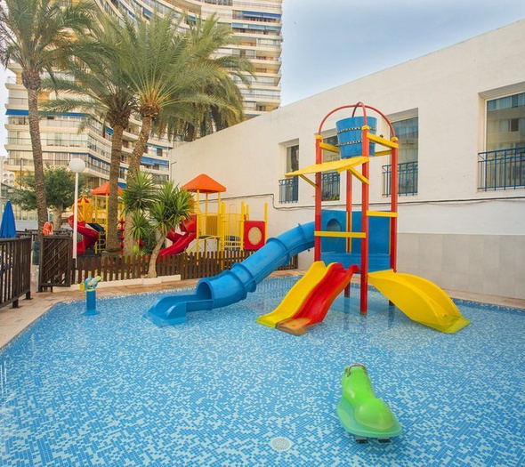 Children's pool Magic Villa Benidorm Hotel