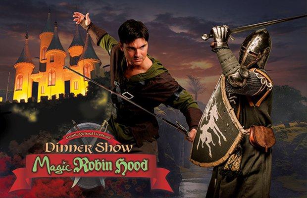 Medieval Challenge - Magic Robin Hood Magic Villa Benidorm Hotel Medieval Challenge - Magic Robin Hood Magic Villa Benidorm Hotel